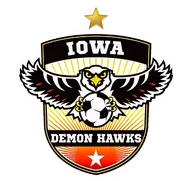 Logo of Iowa Demon Hawks