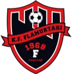 Logo of KF Flamurtari Pristina(KOS)