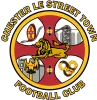 Logo of Chester-Le-Street Town (w)