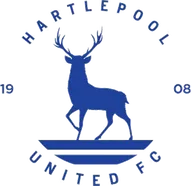 Logo of Hartlepool United