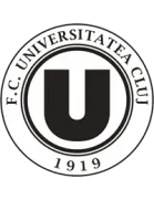 Logo of Universitaea Cluj U19