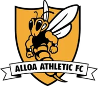 Logo of Alloa Athletic