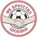 Logo of FK Bratstvo Cijevna