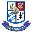 Logo of West End AFC