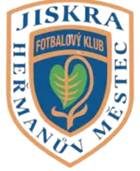 Logo of FK Jiskra Hermanuv Mestec