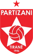 Logo of Partizani Tirana