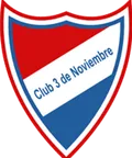 Logo of 3 de Noviembre