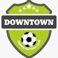 Logo of Downtown Heroes FC