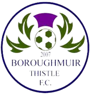 Logo of Boroughmuir Thistle FC (w)