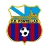 Logo of CD Pontellas