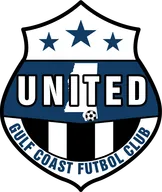 Logo of Gulf Coast United FC (W)