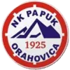 Logo of NK PAPUK ORAHOVICA