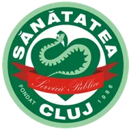 Logo of CS Sanatatea Cluj