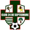 Logo of 24 de Septiembre
