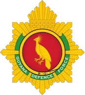 Logo of Guyana Defence Force