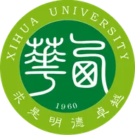 Logo of Xihua University（W）