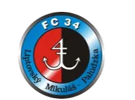 Logo of FC 34 Liptovsky Mikulas-Paludzka