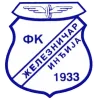 Logo of FK Zelezničar Indjija