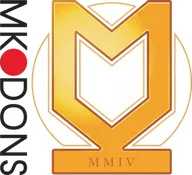 Logo of Milton Keynes Dons