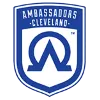 Logo of Cleveland Ambassadors (w)