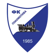 Logo of FK Lokomotiva Beograd