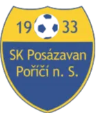 Logo of SK Posazavan Porici N/Saz