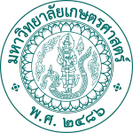 Logo of Kasetsart University FC