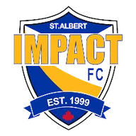 Logo of St Albert Impact FC (W)