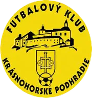Logo of FK Krasnohorske Podhradie