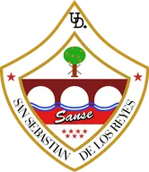Logo of UD San Sebastián de los Reyes
