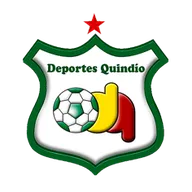 Logo of Deportes Quindio (w)
