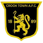 Logo of Crook Town AFC