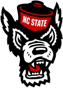 Logo of North Carolina State (w)