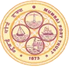 Logo of Mumbai Port Trust