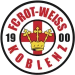 Logo of Red and White Koblenz