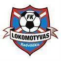 Logo of Lokomotyvas Radviliskis