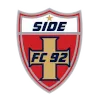Logo of Side FC 92 (w)