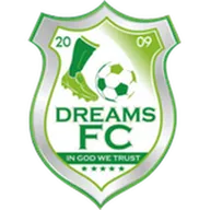 Logo of Ghana Dream FC