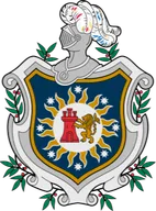 Logo of UNAN Managua (w)