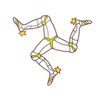 Logo of Isle of Man