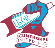 Logo of Scunthorpe United