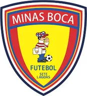 Logo of Minas Boca/MG Youth