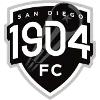 Logo of San Diego 1904 FC