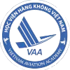 Logo of Vietnam Aviation Academy