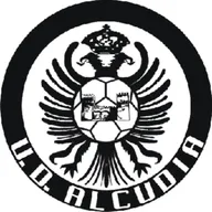 Logo of UD Alcudia