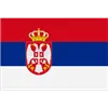Logo of Serbia beach football team
