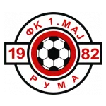 Logo of FK 1 Maj Ruma