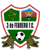 Logo of 3 de Febrero FC