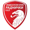 Logo of FK Radnicki 1923 U19