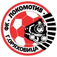 Logo of Lokomotiv Gorna Oryahovitsa